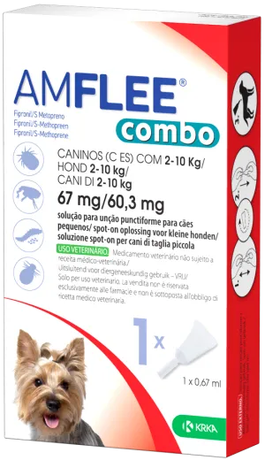 AMFLEE COMBO*1PIP 67MG+60