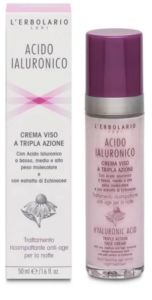 ACIDO IALURONICO CR VISO TRI/A