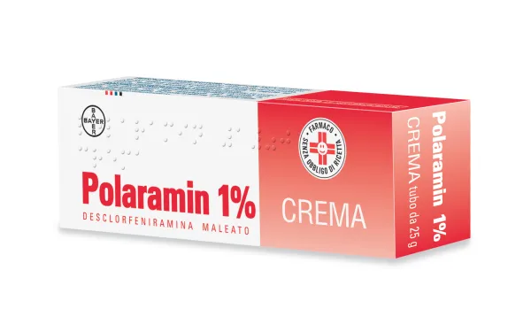 018554081-POLARAMIN CREMA*25 G 1%
