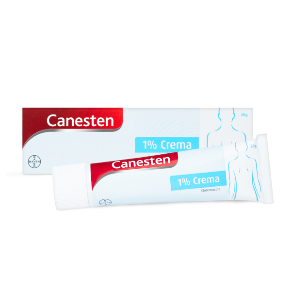 022760019-CANESTEN*CREMA 30G 1%