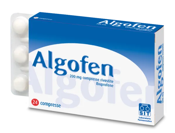 ALGOFEN*24CPR RIV 200MG