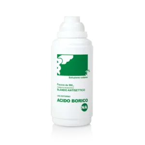 ACIDO BORICO*SOL CUT 3% 500ML