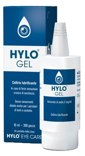 930263429-HYLO GEL COLLIRIO LUBRIF 10ML