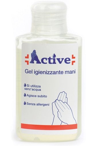 ACTIVE GEL IGIENIZZ MANI 80ML