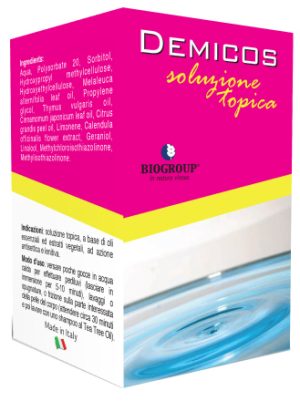 DEMICOS SOLUZIONE TOPICA 30ML