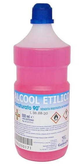 ALCOOL ETILICO DENAT 90 250ML