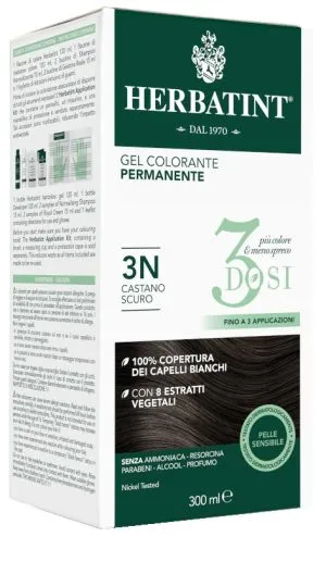 3N HERBATINT 3DOSI 300ML CAST SCURO