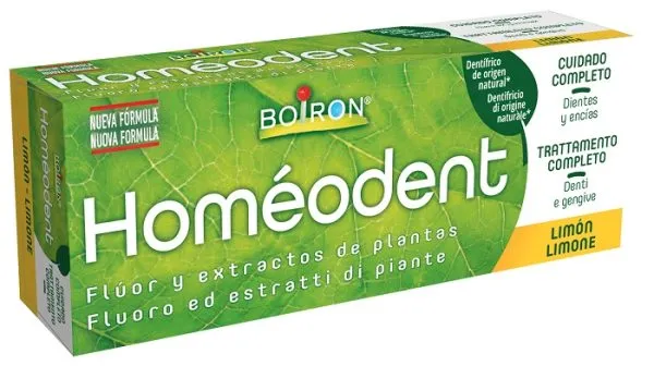 HOMEODENT DENTIF LIMONE 75ML NF