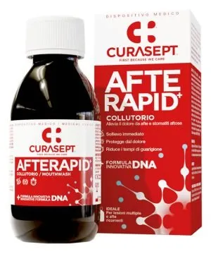 CURASEPT COLLUT AFTE RAP 125ML