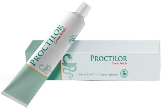 982012546-PROCTILOR CREMA RETTALE 30ML