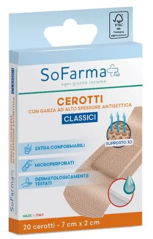 CEROTTO CLASS 7X2 SOFARMAPIU'