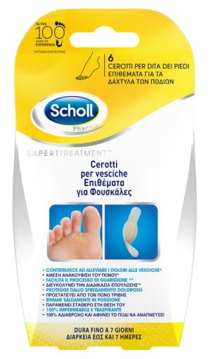 SCHOLL CER VESCICHE DITA PIEDI