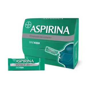 004763544-ASPIRINA*OS GRAT 20BUST 500MG