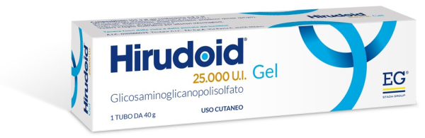 010386023-HIRUDOID 25000*GEL  40 G