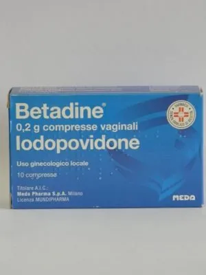 023907037-BETADINE*10CAND VAG
