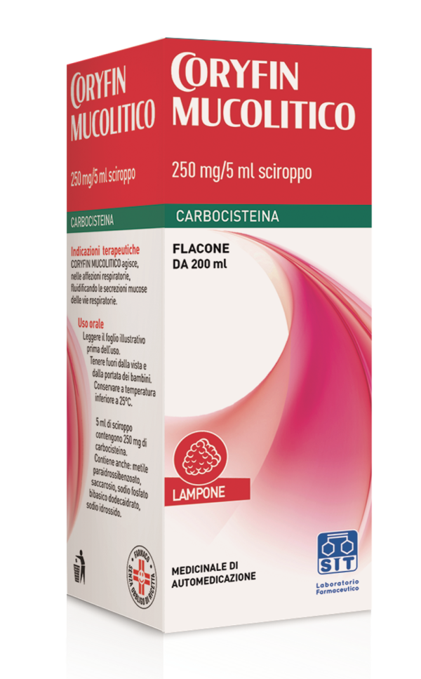 025463062-CORYFIN MUCOLITICO*SCIR 200ML