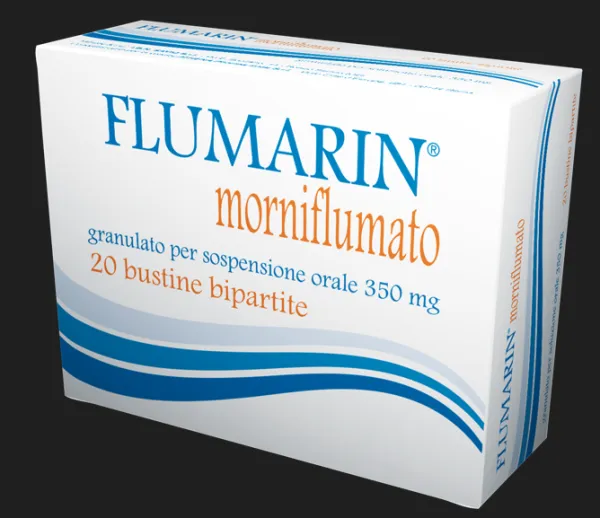 028332082-FLUMARIN*OS GRAT 20BUST 350MG
