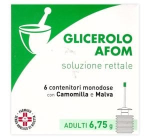 029916083-GLICEROLO AFOM*6CONT 6