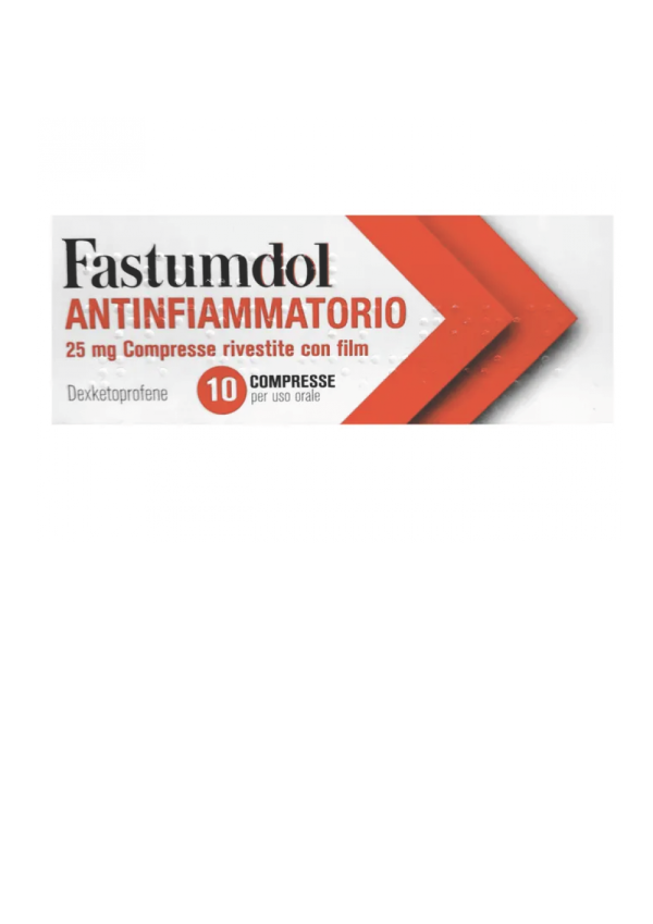 034041347-FASTUMDOL ANTINF*10CPR 25MG