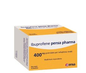 038663011-IBUPROFENE PENSA*12BUST 400MG