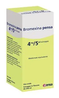 039997010-BROMEXINA PENS*SCIR 250ML 4MG/5M