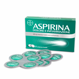 041962010-ASPIRINA DOL INF*8CPR RIV500MG