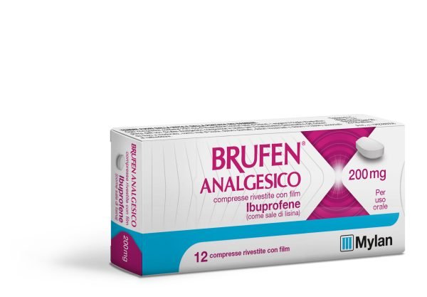 042386058-BRUFEN ANALGES*12CPR RIV 200MG