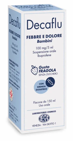 043188010-DECAFLU FEBBRE DOLORE*BB OS FR