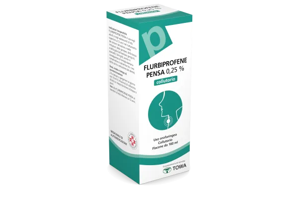 043510015-FLURBIPROFENE FG*COLLUT 160ML