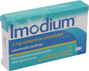 043880032-IMODIUM*12CPR OROSOL 2MG GMM