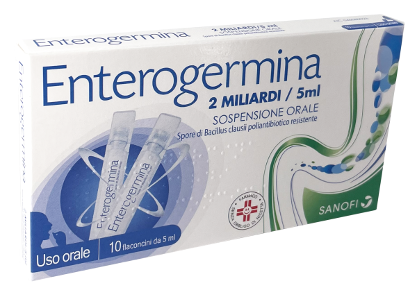 046080026-ENTEROGERMINA*OS 10FL 2MLD GMM