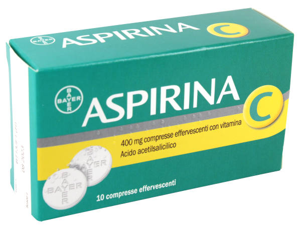 048871014-ASPIRINA*10CPR EFF 400+240MG GMM