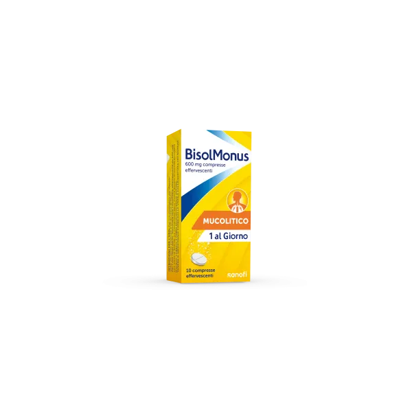 048952016-BISOLMONUS*10CPR EFF 600MG