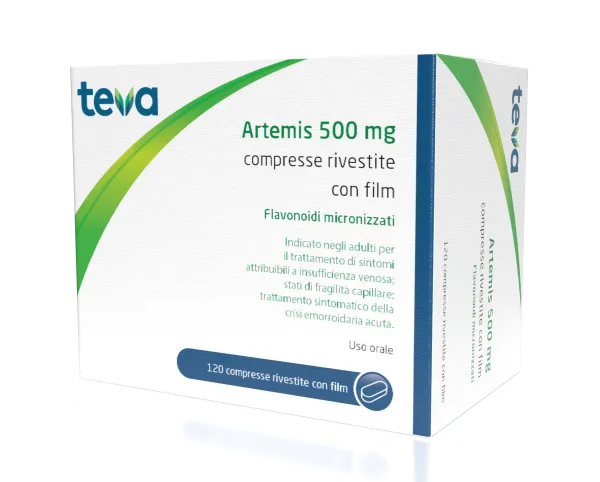 049770062-ARTEMIS*120CPR RIV 500MG