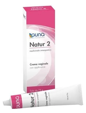 NATUR 2 CREMA VAGINALE 75ML