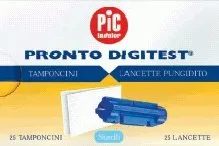 901500862-DIGITEST LANCETTE PUNGIDITO 25PZ