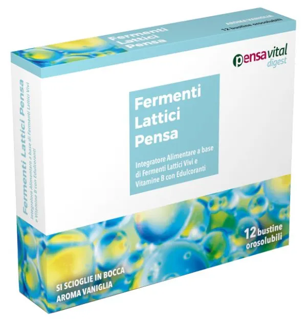 924924590-FERMENTI LATTICI/VIT B 12BS PENS