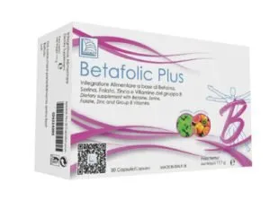 926224205-BETAFOLIC PLUS 30CPS