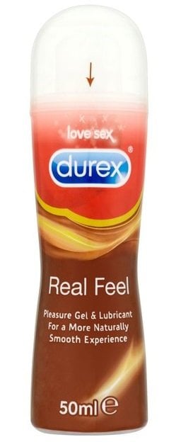 926230879-DUREX NEW GEL REAL FEEL 50ML