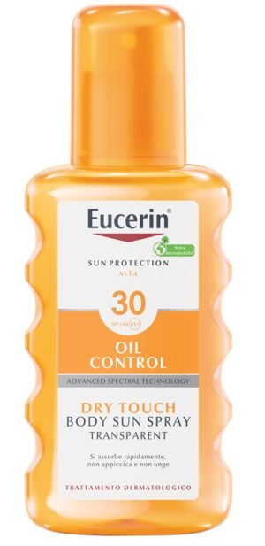 930400611-EUCERIN SUN SP TRASP FP30 200ML