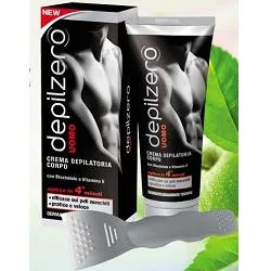 933060826-DEPILZERO CR CORPO UOMO 200ML