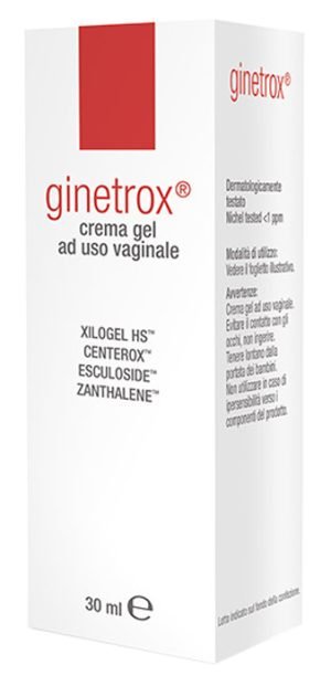 934847183-GINETROX CR VAGINALE 30ML