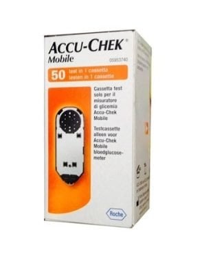 934862525-ACCU CHEK MOBILE 50TEST MIC2