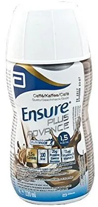 935722114-ENSURE PLUS ADVANCE CAFFE 4X220
