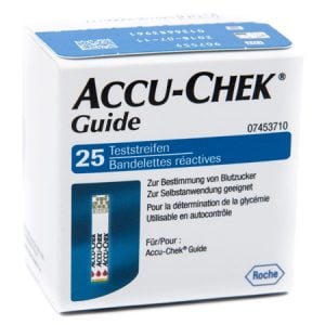 938807664-ACCU CHEK GUIDE 25 STRIPS RETA