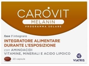 945121236-CAROVIT MELANIN SOLARE 20CPS