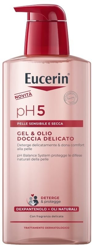 950025383-EUCERIN GEL&OLIO DOC DEL 400ML