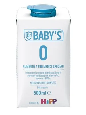 950836179-HIPP 0 DR BABY'S 500ML