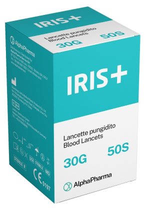 950966717-IRIS+ LANCETTE PUNGIDITO 50PZ
