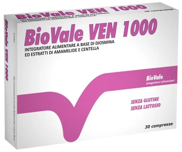 970157905-BIOVALE VEN 1000 30CPR